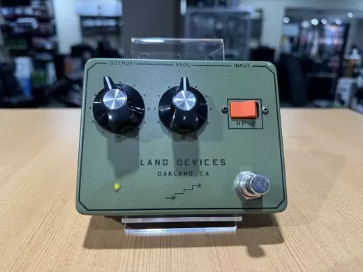 Land Devices HP2 Distortion Harmonic Percolator Pedal USA Made 2