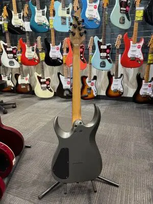 Jackson Pro Series Signature Misha Mansoor Juggernaut HT6, Ebony Fingerboard, Satin Gun Metal Gray 2