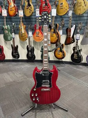 Epiphone SG Standard Electric Guitar, Left-Handed - Heritage Cherry