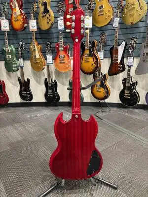 Epiphone SG Standard Electric Guitar, Left-Handed - Heritage Cherry 2