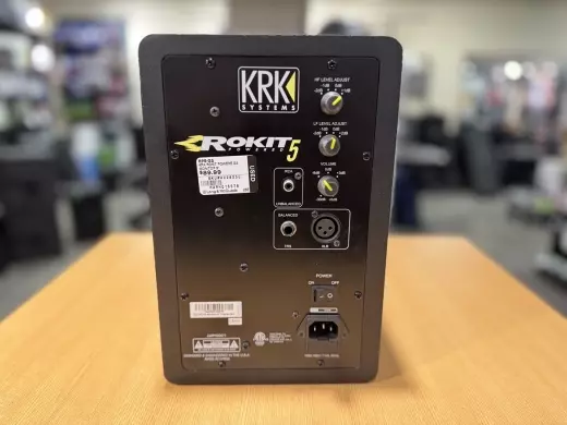 KRK RP5-G3 Studio Monitor 3