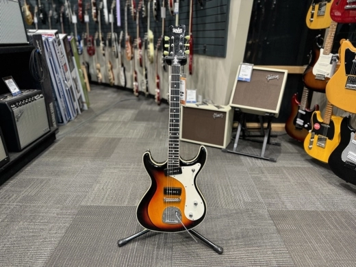 Eastwood Sidejack Deluxe Vintage Electric Guitar