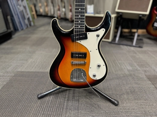 Eastwood Sidejack Deluxe Vintage Electric Guitar 2