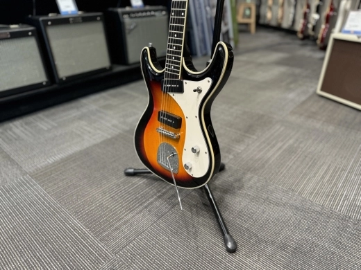 Eastwood Sidejack Deluxe Vintage Electric Guitar 3