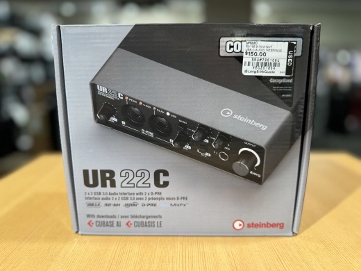 Steinberg UR22C USB Audio Interface