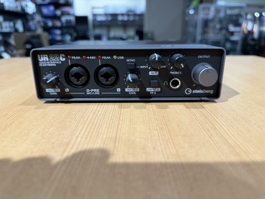 Steinberg UR22C USB Audio Interface 2
