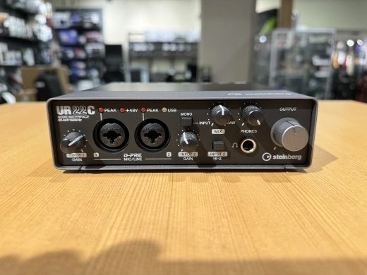 Steinberg UR22C USB Audio Interface 2