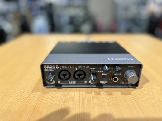 Steinberg UR22C USB Audio Interface 2