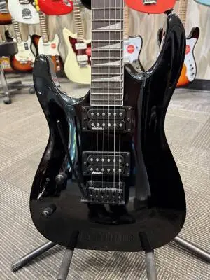 Jackson JS Series Dinky Arch Top JS22 DKA LH, Amaranth Fingerboard - Gloss Black 2