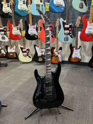 Jackson JS Series Dinky Arch Top JS22 DKA LH, Amaranth Fingerboard - Gloss Black
