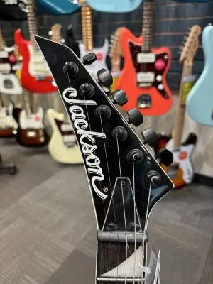 Jackson JS Series Dinky Arch Top JS22 DKA LH, Amaranth Fingerboard - Gloss Black 2