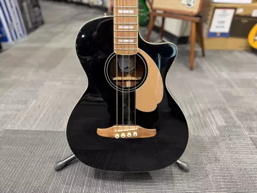 Fender Kingman Acoustic Bass C/E Black