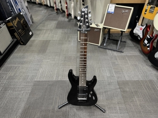 Schecter OMEN-7 Black 7 String Electric Guitar