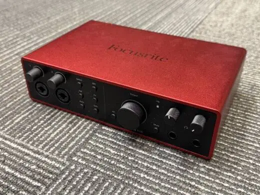 Focusrite SCARLETT16I16M4 - Open Box Special! 2