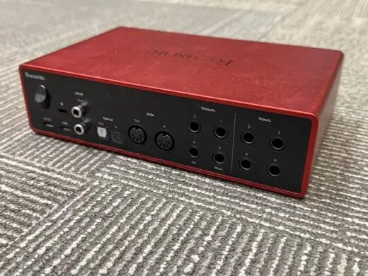 Focusrite SCARLETT16I16M4 - Open Box Special! 2