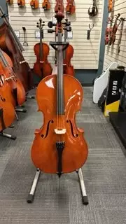 SCHOENBACH 40/7 3/4 CELLO OUTFIT