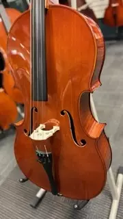 SCHOENBACH 40/7 3/4 CELLO OUTFIT 4