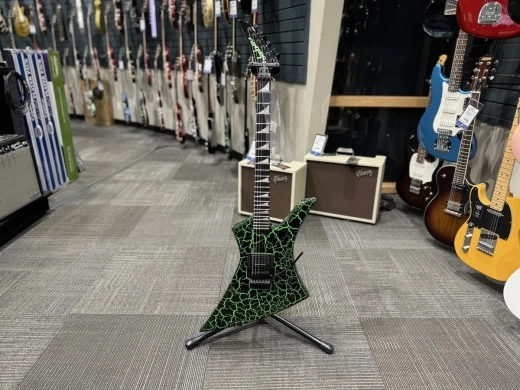 JACKSON PRO BRANDON ELLIS KELLY GREEN CRACKLE 2