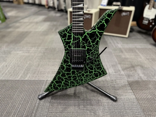 JACKSON PRO BRANDON ELLIS KELLY GREEN CRACKLE