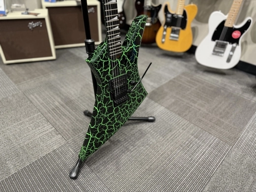 JACKSON PRO BRANDON ELLIS KELLY GREEN CRACKLE 3