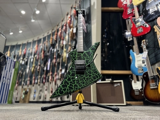JACKSON PRO BRANDON ELLIS KELLY GREEN CRACKLE 4