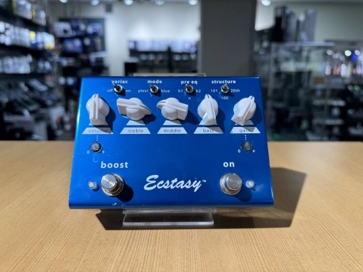 Bogner Amplification - BLUE-BOGNER