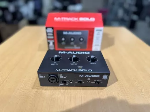 M-Audio - MTRACK SOLO II