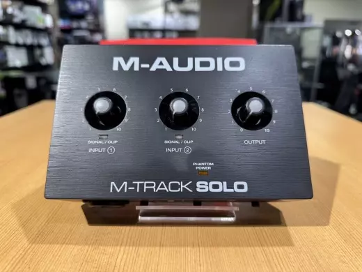M-Audio - MTRACK SOLO II 2