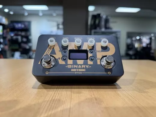 Hotone Binary Amp Simulator Pedal 2