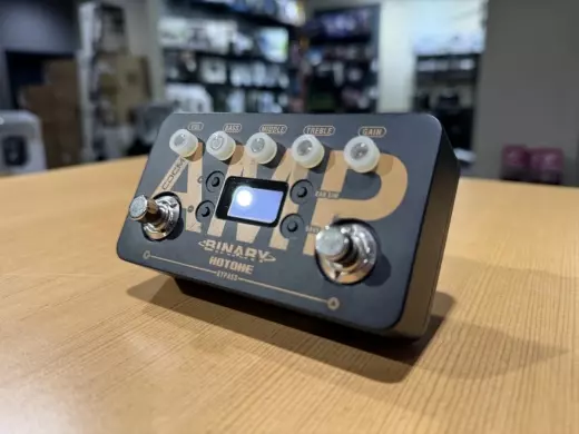 Hotone Binary Amp Simulator Pedal