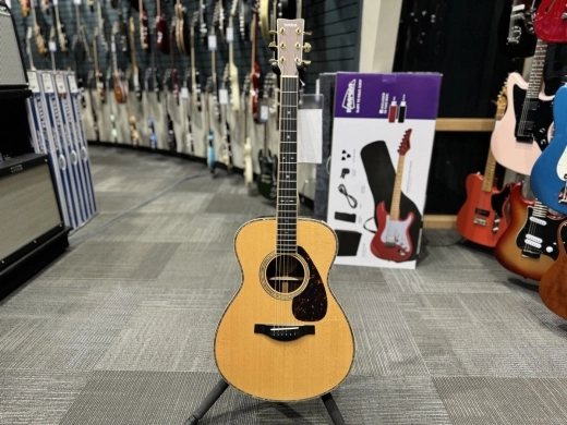 YAMAHA L36 CONCERT ACOUSTIC GUITAR 2