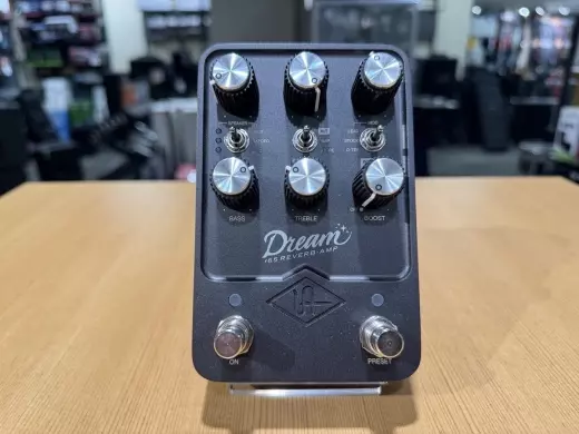 Universal Audio UA-GPM-DRM Dream Amp and Cab Simulation Pedal 2