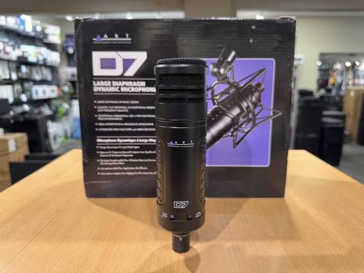 Store Special Product - ART Pro Audio - D7 ART