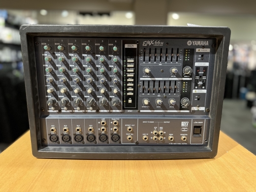 YAMAHA　POWERED MIXER ヤマハ　ミキサー　EMX66M Yamaha EMX66m Powered Mixer | eBay