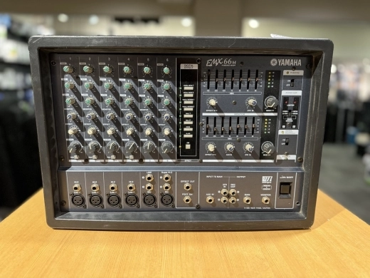 YAMAHA EMX66M POWERED MIXER