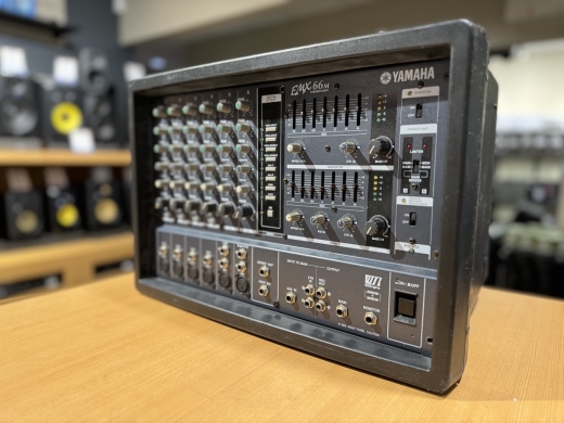 Gear Hunter | YAMAHA EMX66M POWERED MIXER