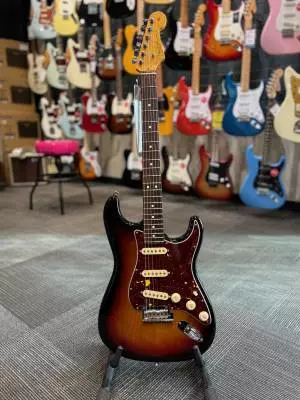 Fender American Pro II Strat 3 Tone Sunburst