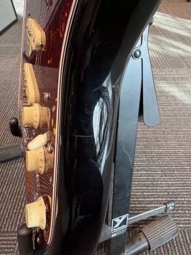 Fender American Pro II Strat 3 Tone Sunburst 2