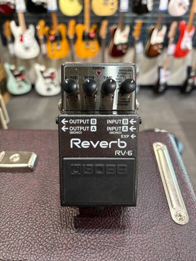 BOSS RV-6 Reverb | Long & McQuade