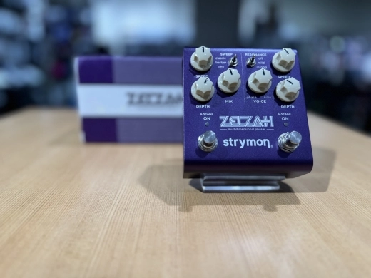 Strymon ZELZAH Multidimensional Phaser Guitar Pedal 2