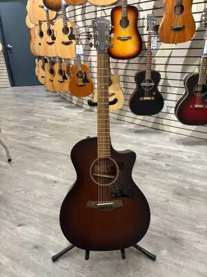 Taylor AD24ce Sapele Grand Auditorium Acoustic/Electric Guitar - Shaded Edge Burst