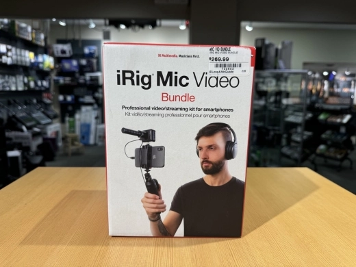 Store Special Product - IK Multimedia - MIC VID BUNDLE