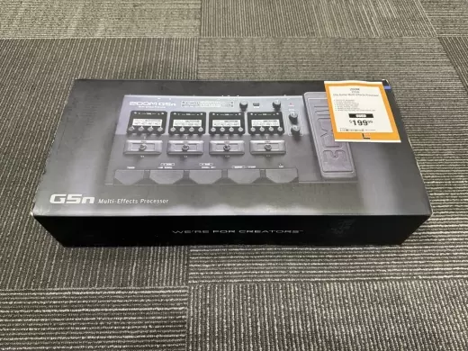 Zoom ZG5N Guitar Effects 2