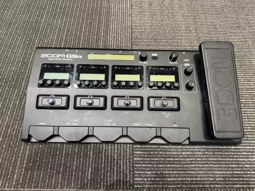 Zoom ZG5N Guitar Effects 2