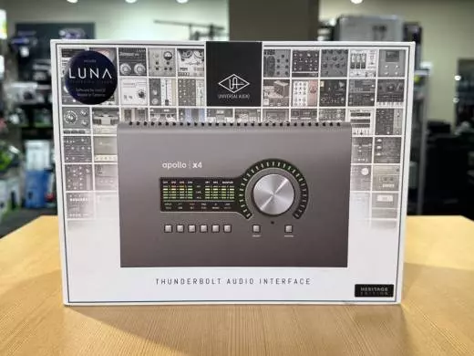 Store Special Product - Universal Audio UA-APX4/HE - Display Model
