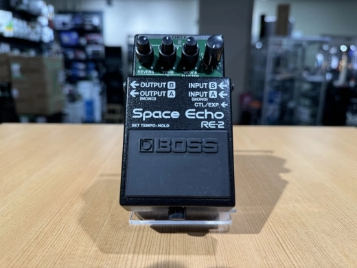 Boss RE-2 Space Echo Guitar Pedal