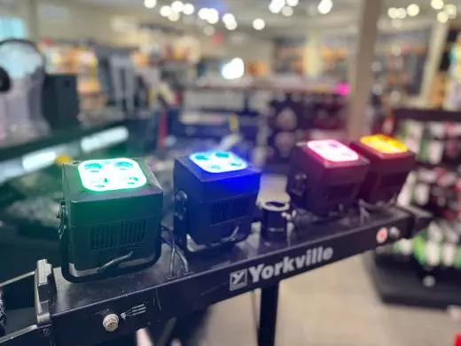 Yorkville Sound - LP-LED4X