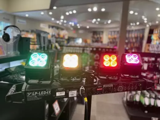 Yorkville Sound - LP-LED4X 2