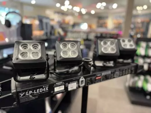 Yorkville Sound - LP-LED4X 2