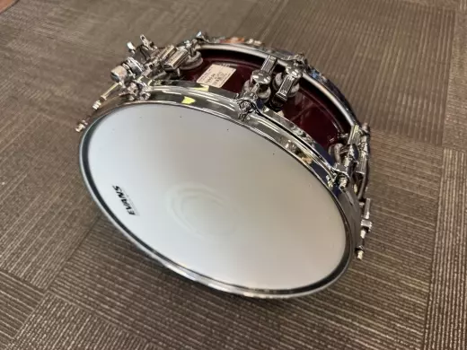 SONOR SQ2 13x5 THIN SHELL RED 3